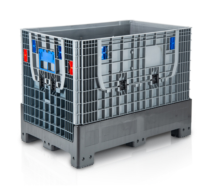 Skladací bigbox 120x80x95 4 nohy - 2x vkl.okno