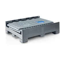 Skladací bigbox 120x100x97, 5 4 nohy - 2x vkl.okno