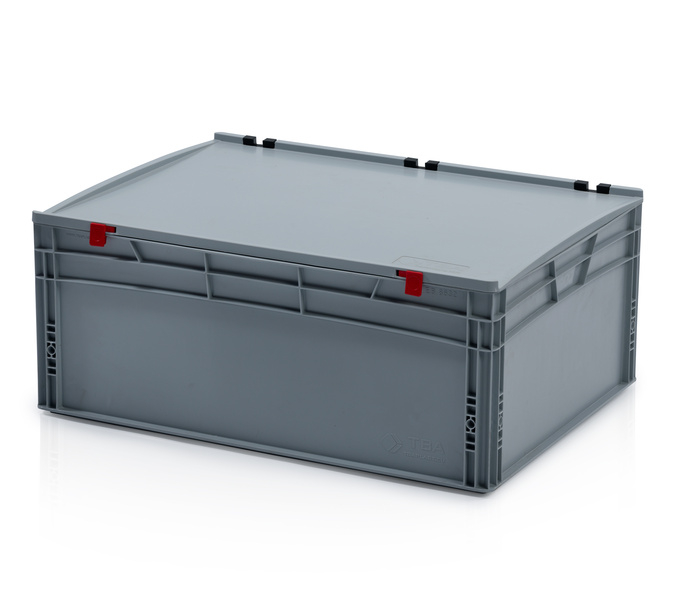 Prepravka EURO s vekom 80x60x33,5 - 1 madlo na krátkej strane