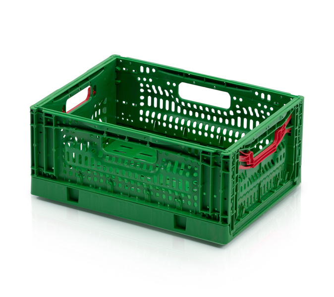 Skladacia prepravka dierovaná 40x30x18