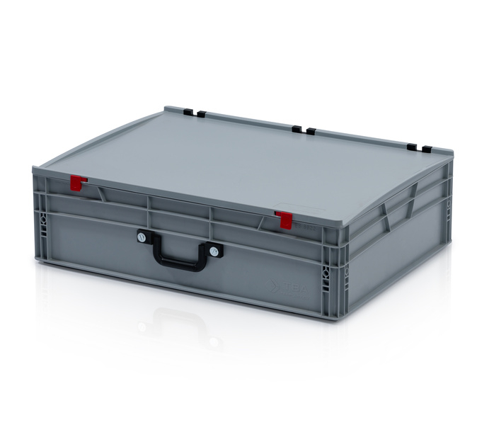 Prepravka EURO s vekom 80x60x23,5 - 1 madlo na dlhej strane