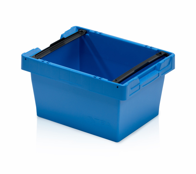 ALC prepravka 40x30x22 bez veka so stohovacou lištou