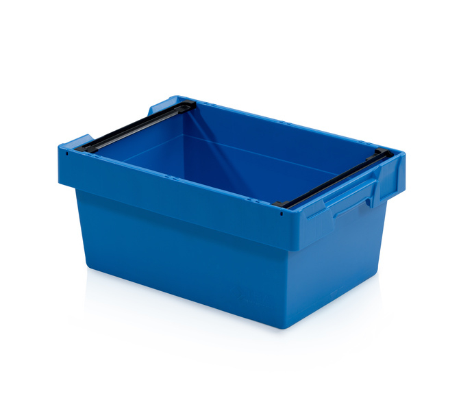 ALC prepravka 60x40x27 bez veka so stohovacou lištou
