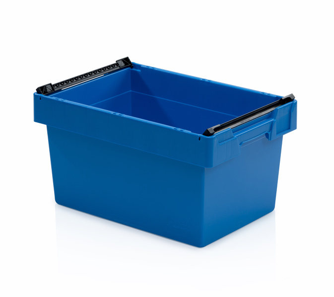 ALC prepravka 60x40x32 bez veka so stohovacou lištou
