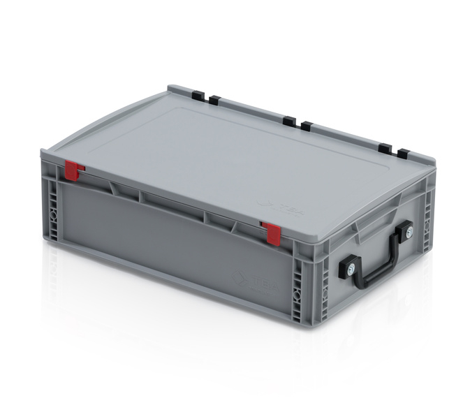 Prepravka EURO s vekom 60x40x18,5 - 2 madlá na krátkej strane