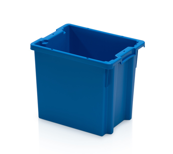 Prepravka stohovateľná SN plná 40x30x35