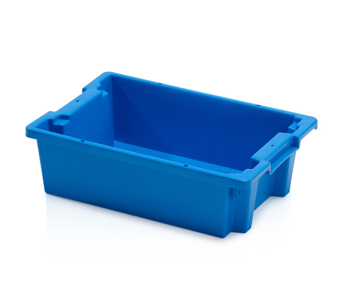 Prepravka stohovateľná SN plná 60x40x18