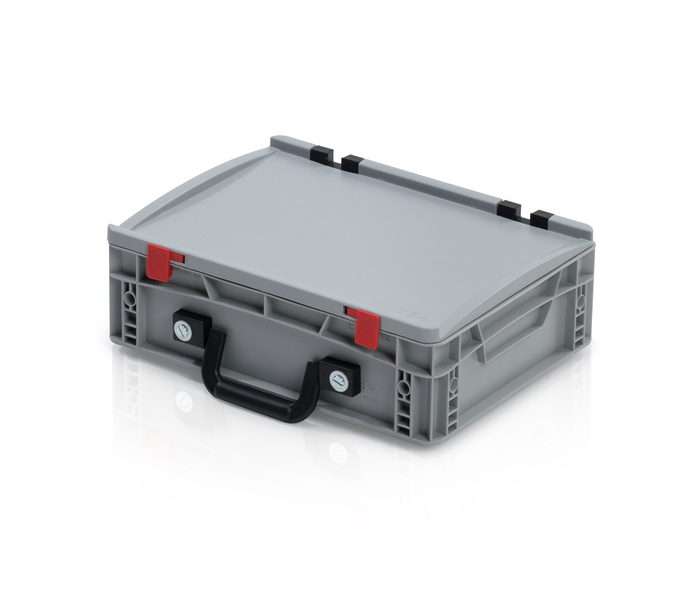 Prepravka EURO s vekom 40x30x13,5 - 1 madlo na dlhej strane