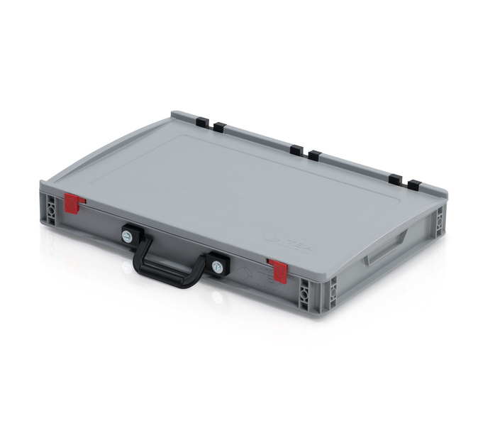 Prepravka EURO s vekom 60x40x9 - 2 madlá na dlhej strane