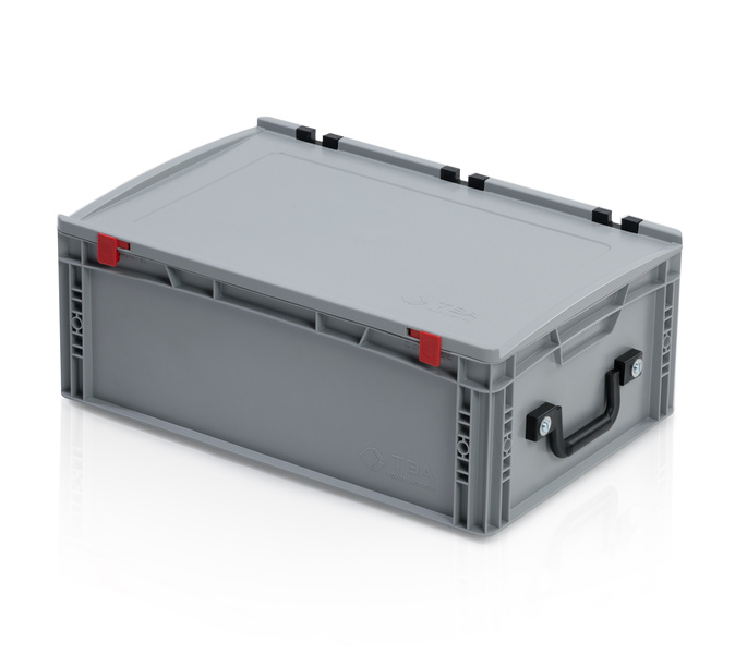 Prepravka EURO s vekom 60x40x23,5 - 1 madlo na krátkej strane