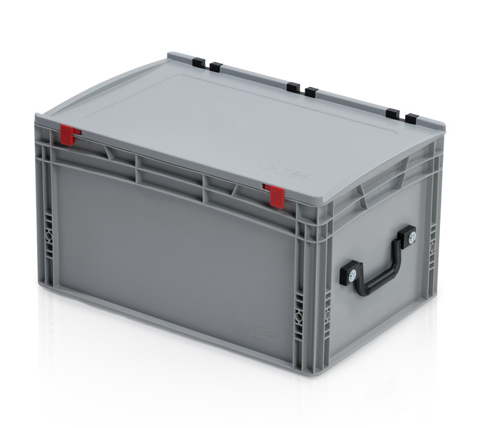 Prepravka EURO s vekom 60x40x33,5 - 1 madlo na krátkej strane