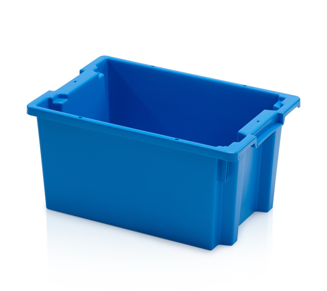 Prepravka stohovateľná SN plná 60x40x30