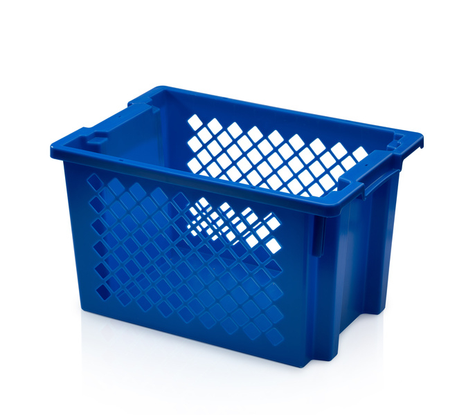 Prepravka stohovateľná SN dierovaná 60x40x35