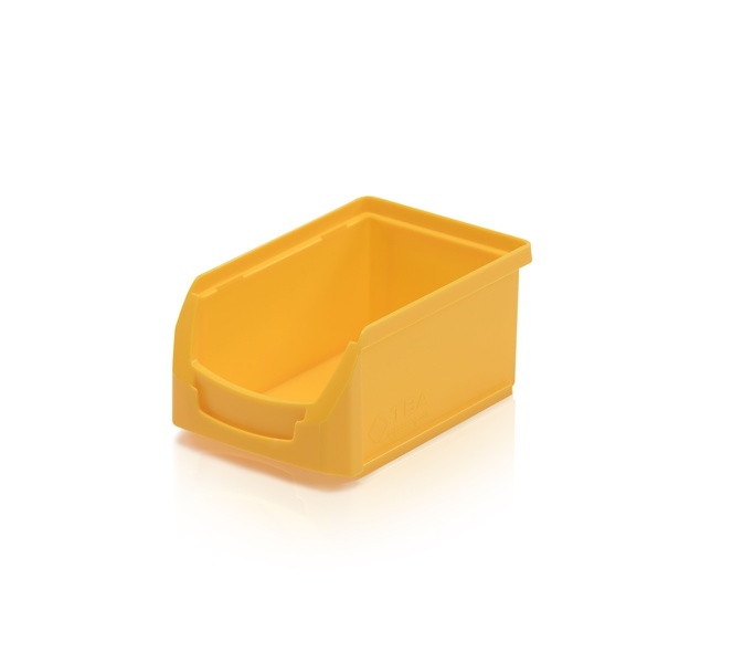 Ukladací box A žltá - 16x10,4x7,5 cm