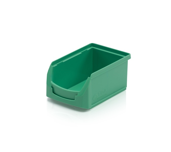 Ukladací box A zelená - 16x10, 4x7, 5 cm
