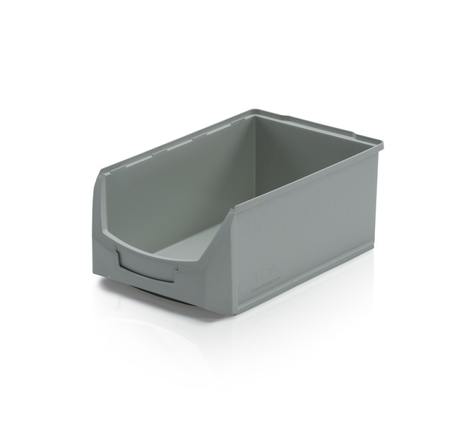 Ukladací box D sivá - 50x31x20 cm