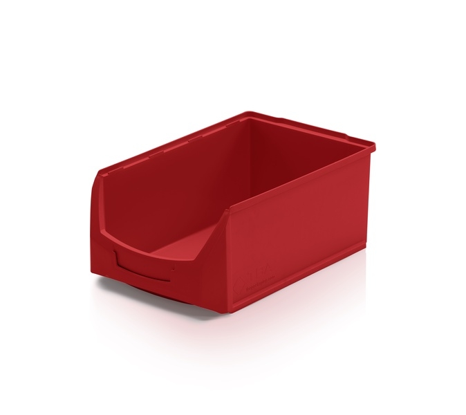 Ukladací box D červená - 50x31x20 cm