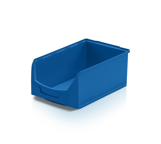 Ukladací box D modrá - 50x31x20 cm