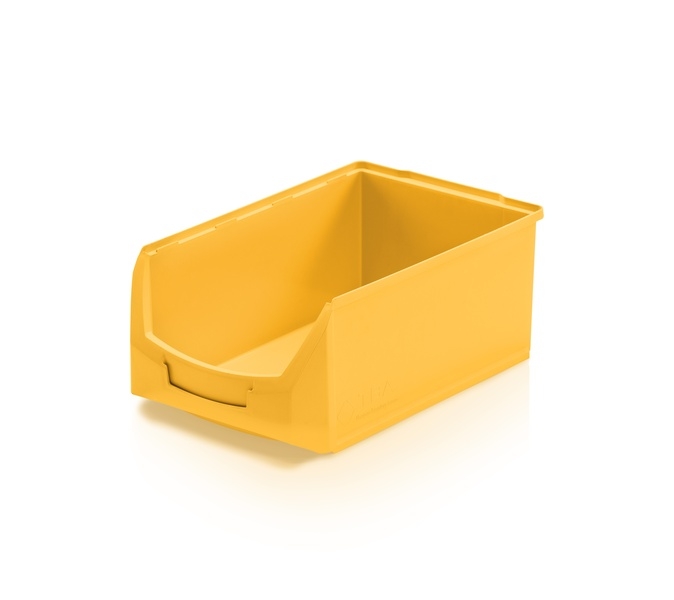 Ukladací box D žltá - 50x31x20 cm