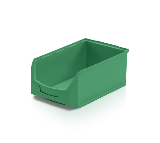 Ukladací box D zelená - 50x31x20 cm