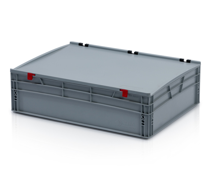Prepravka EURO s vekom 80x60x23,5 uzavretý úchyt