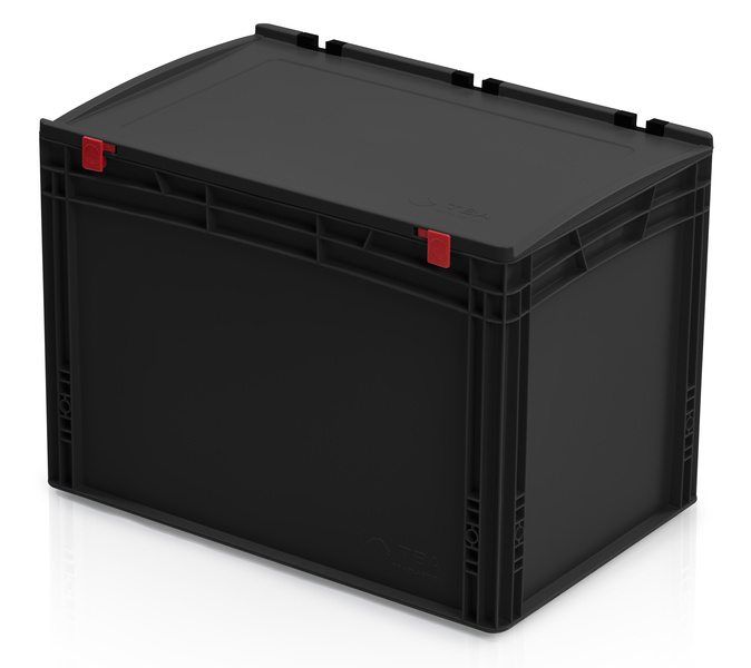 Prepravka ESD EURO s vekom 60x40x43,5