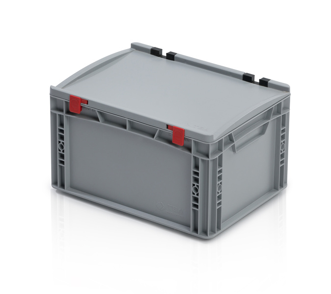 Prepravka EURO s vekom 40x30x23,5uzavretý úchyt