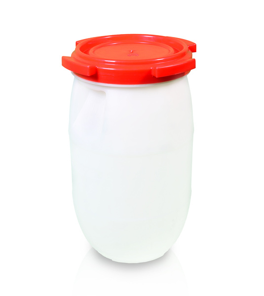 Sud skrutkovací 30 l s červeným uzáverom