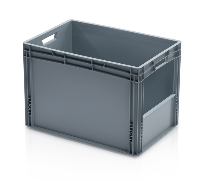 Prepravka EURO 60x40x42 s vkl.oknom