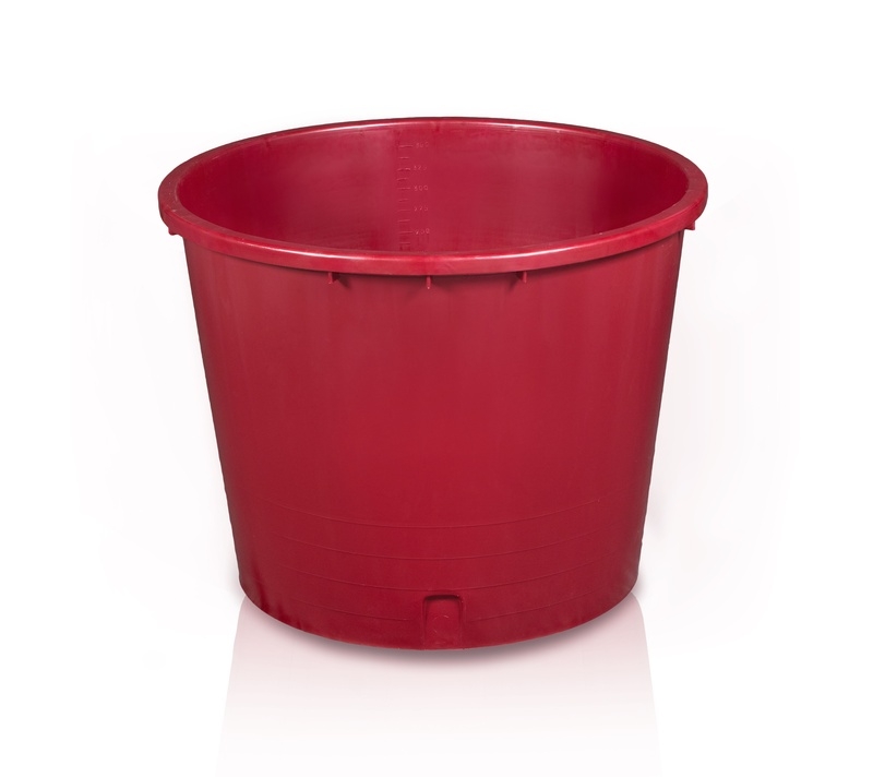 Nádoba 350 l červená orig.