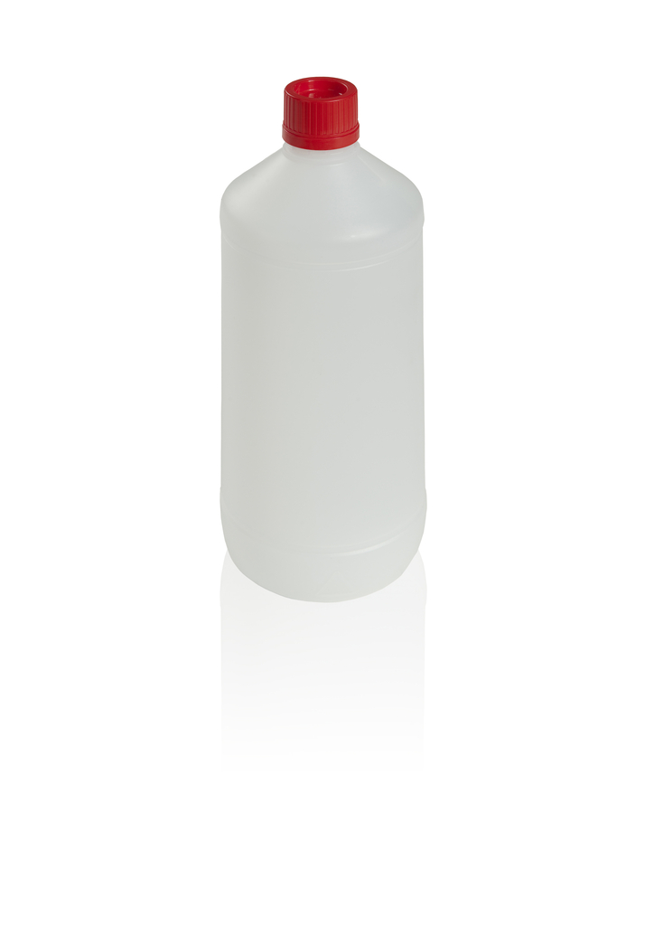 Fľaša 1 l guľatá