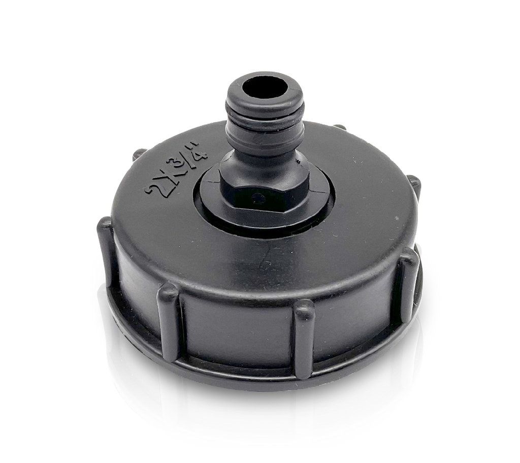 Redukcia na IBC - vnútorný závit DN 50 s rýchlospojkou na hadicu