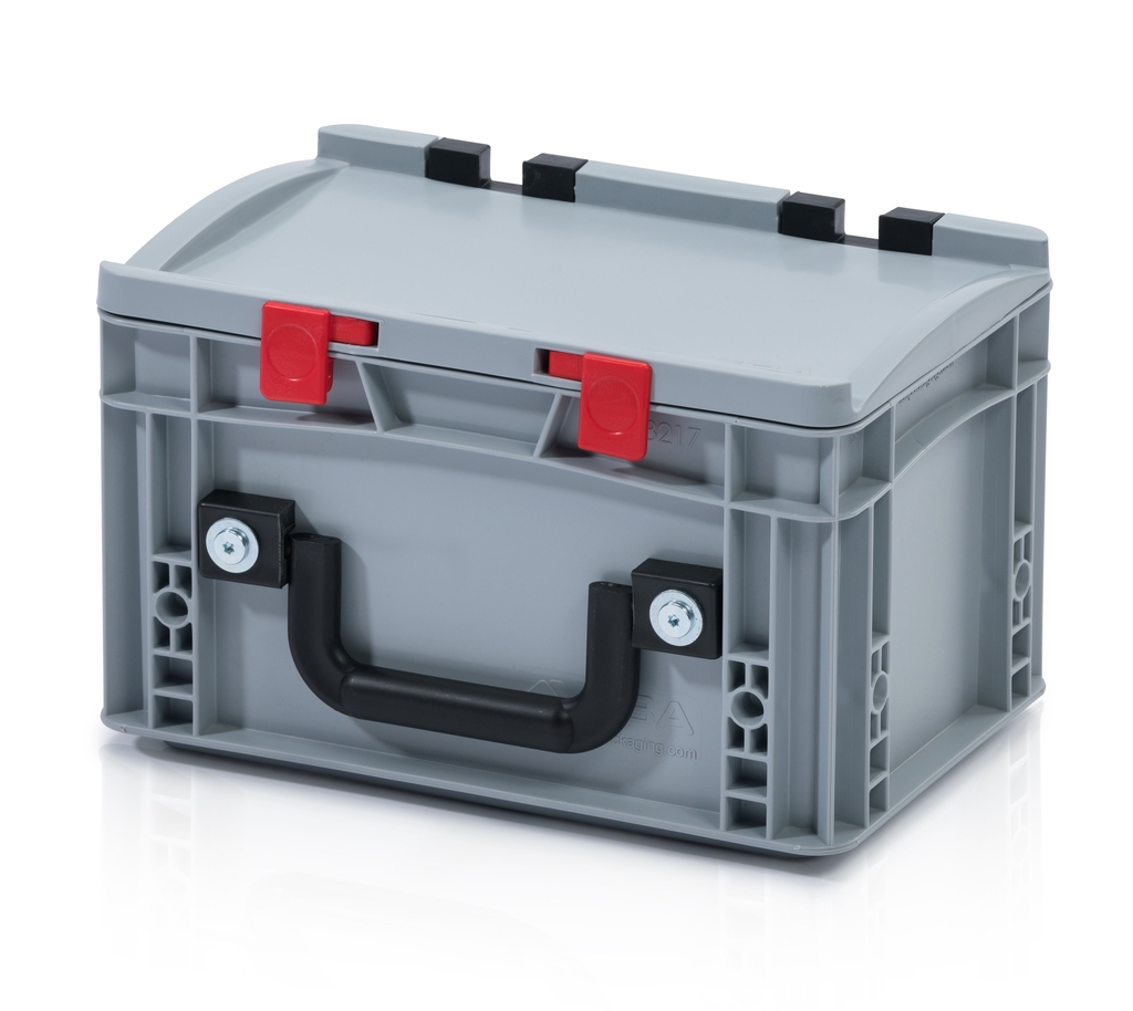 Prepravka EURO s vekom 30x20x18,5 - 1 madlo na dlhej strane