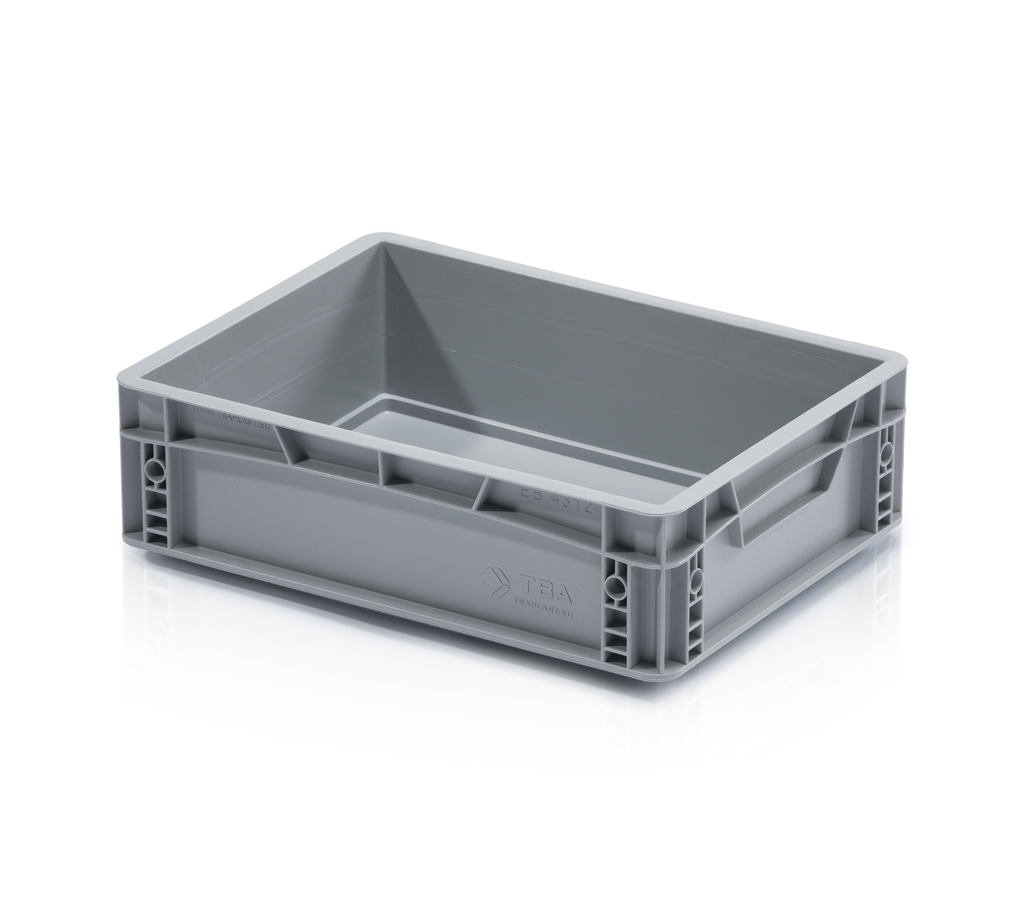 Prepravka EURO 40x30x12 uzavretý úchyt
