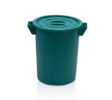 Veko k nádobe 50 l zelené