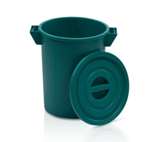 Veko k nádobe 50 l zelené