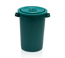 Nádoba 75l zelená