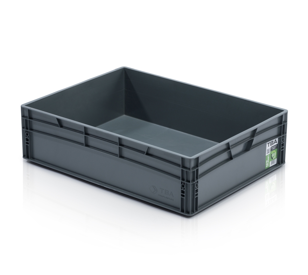 Prepravka ECO EURO 80x60x22 uzavretý úchyt