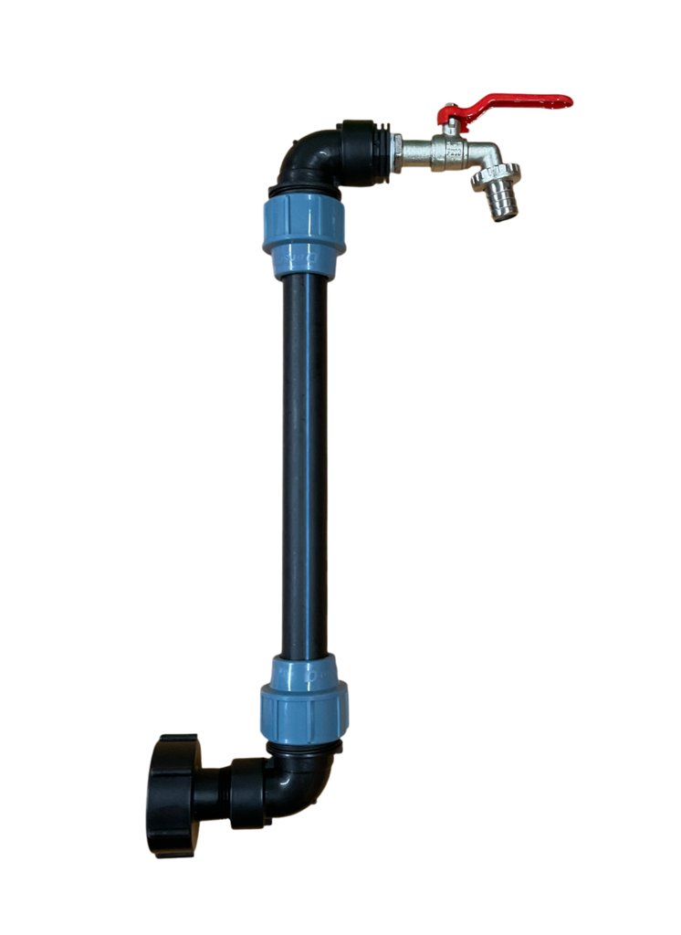 Výstupná zostava pre IBC s 3/4“ kohútikom