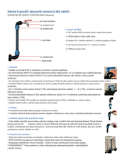 Výstupná zostava pre IBC s 3/4“ kohútikom