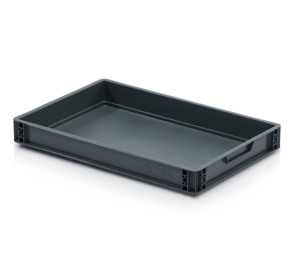 Prepravka ECO EURO 60x40x7,5 uzavretý úchyt