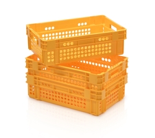 Stohovateľná prepravka na pečivo