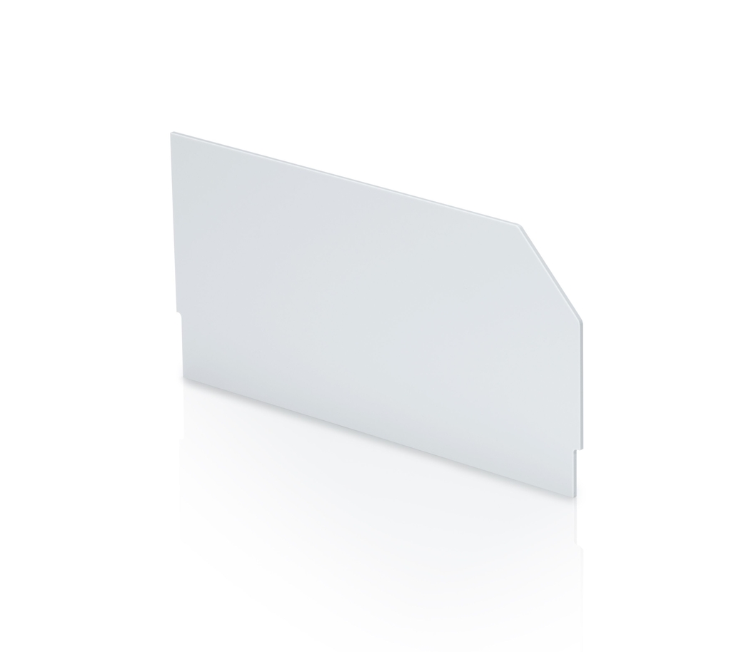 Pozdĺžna prepážka pre regálový skladový box - 30x14 cm