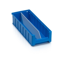 Pozdĺžna prepážka pre regálový skladový box - 40x9 cm