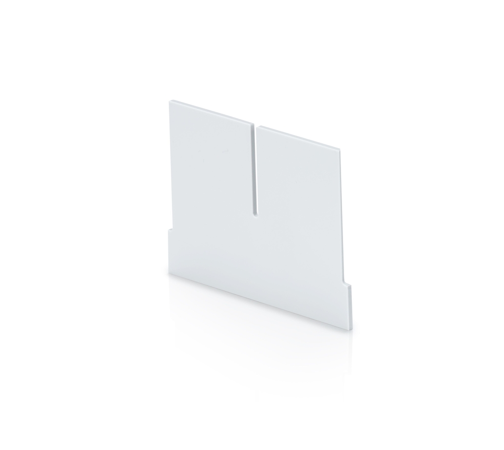 Priečna prepážka s výrezom pre regálový skladový box - 11,7x9 cm