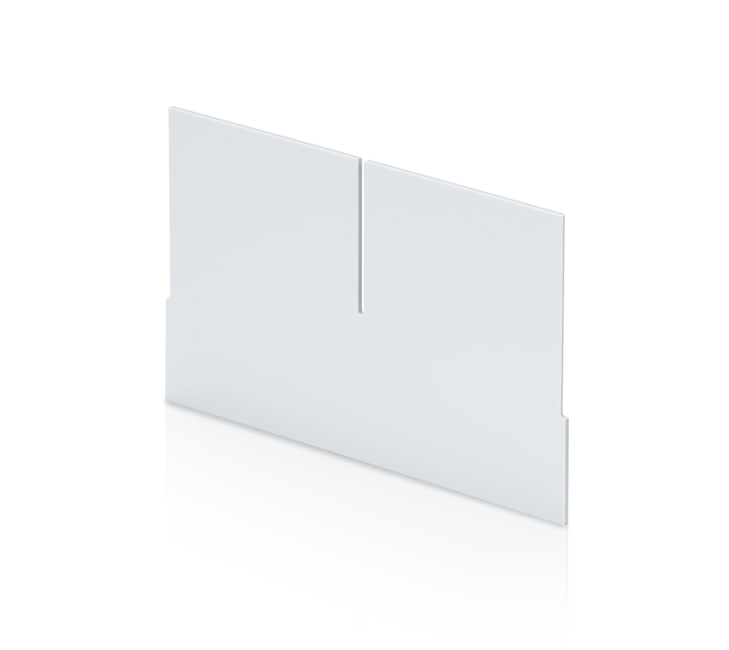 Priečna prepážka s výrezom pre regálový skladový box - 23,4x14 cm