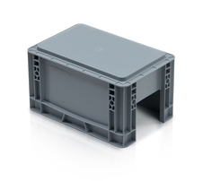 Prepravka EURO 30x20x12 s vkl. oknom