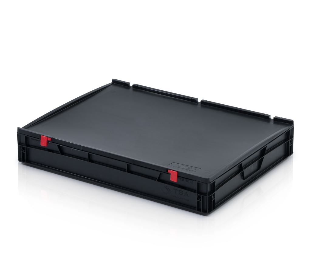 Prepravka ESD EURO s vekom 80x60x13,5