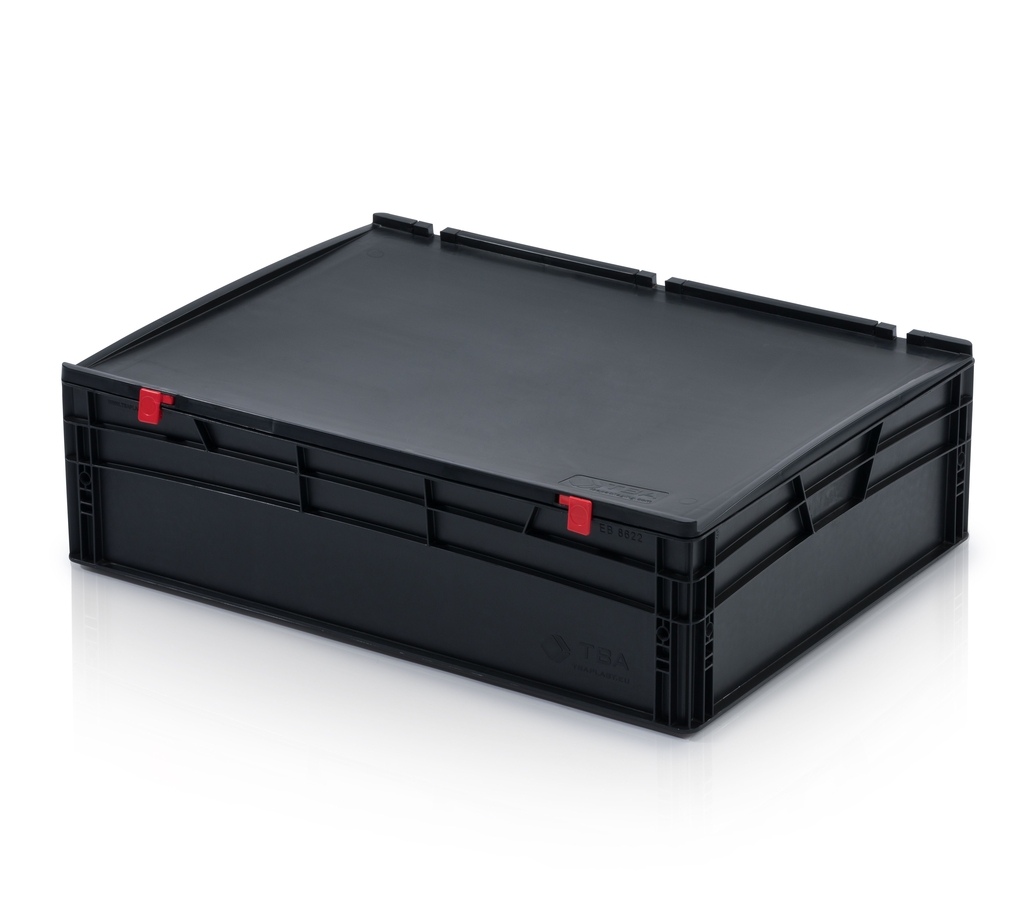 Prepravka ESD EURO s vekom 80x60x23,5