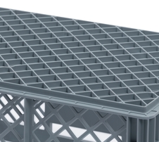 Prepravka EURO 60x40x22 dierovaná